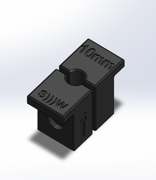 10 mm Shaft Clamp - MTB Suspension Tool