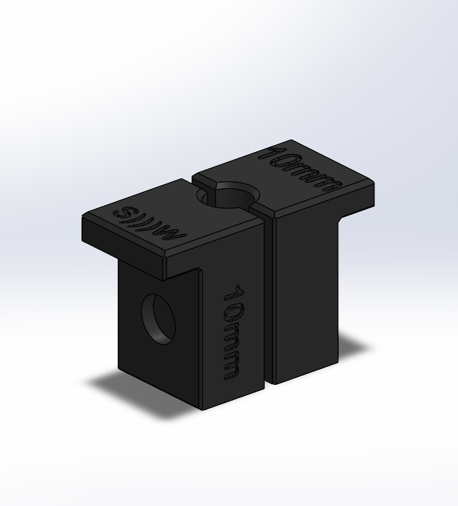 10 mm Shaft Clamp - MTB Suspension Tool