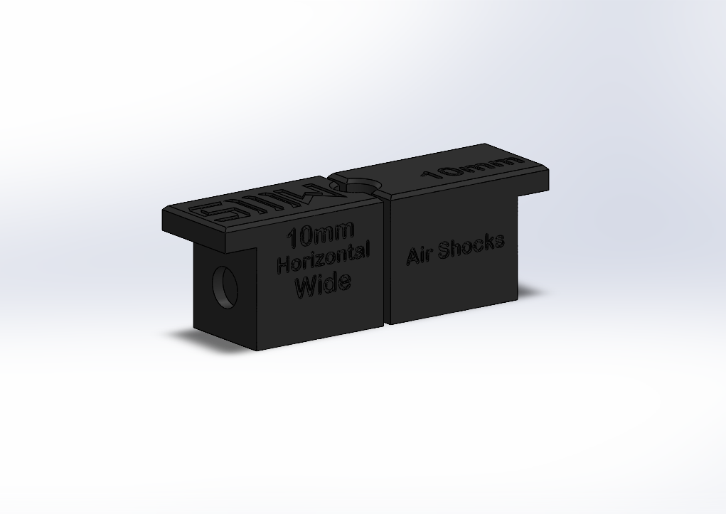 Cheap quality tools tested in Quebec for mountain bike suspension made by shockwave parts. Shockwave 3D printed tools.