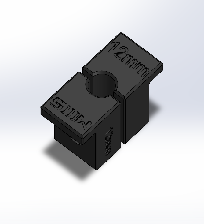 12 mm Shaft Clamp - MTB Suspension Tool