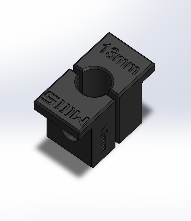 13 mm Shaft Clamp - MTB Suspension Tool