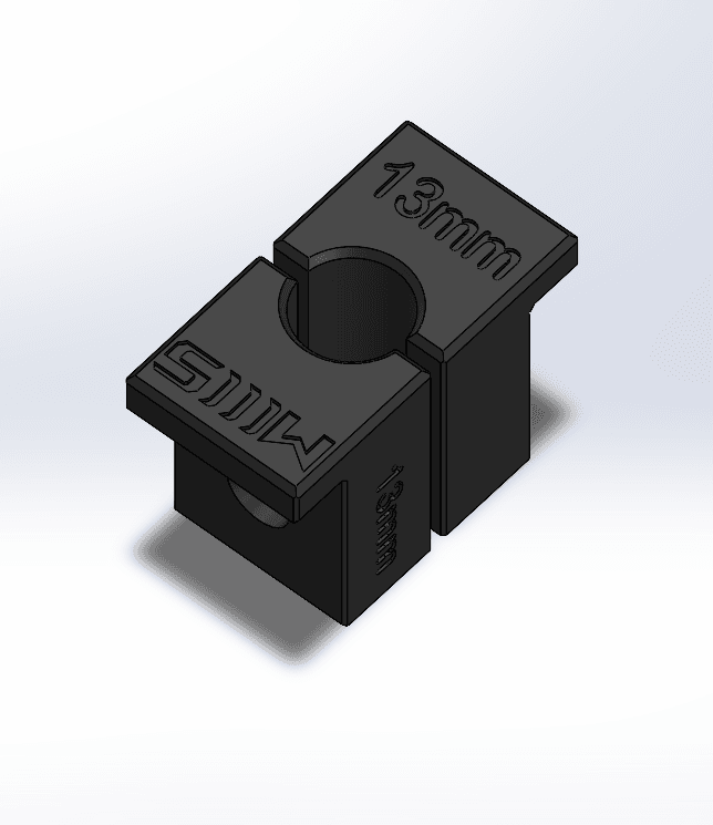 13 mm Shaft Clamp - MTB Suspension Tool - Shockwave Parts