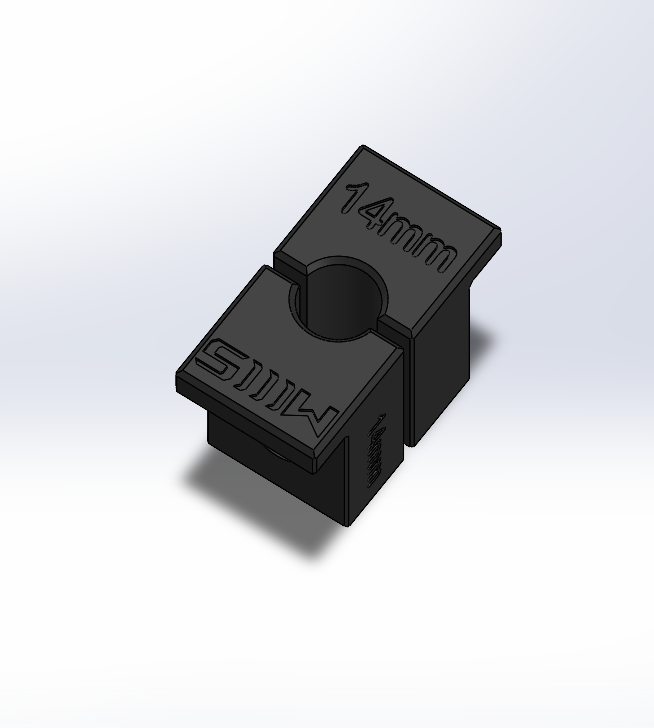 14mm Shaft Clamp - MTB Suspension Tool