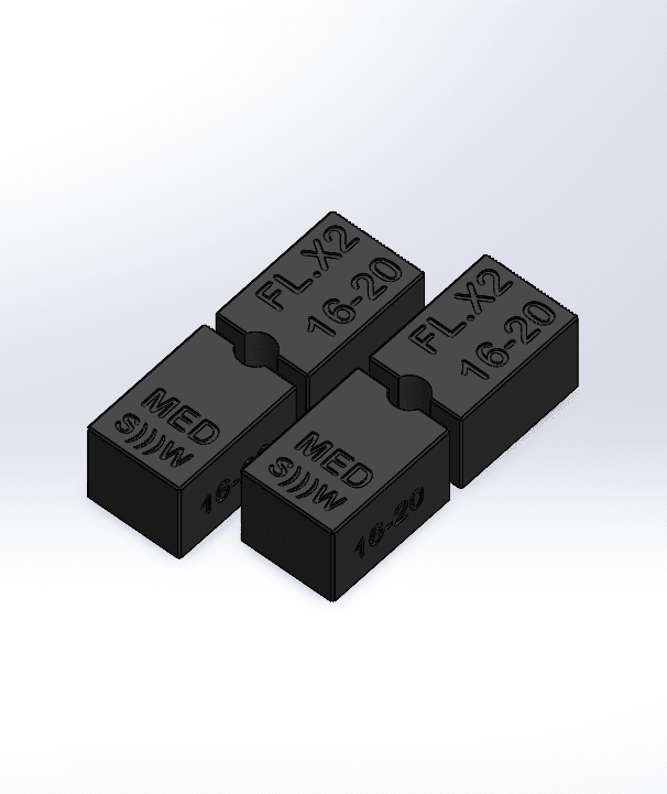 Float X2 2016–2020 Small Shaft Clamp (9 mm) - Shockwave Parts