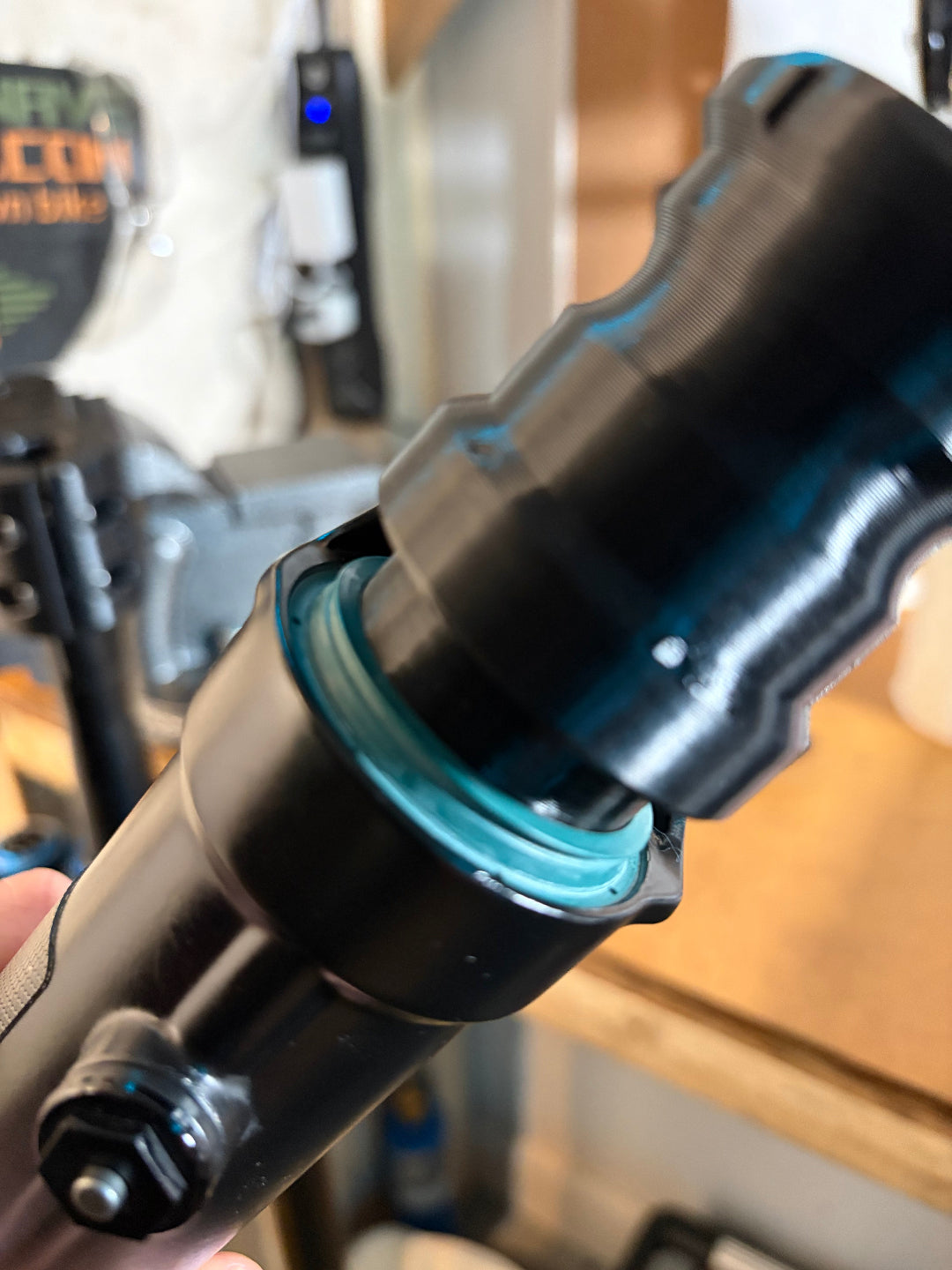 Digital STL | Outil d'installation de Dust Wiper