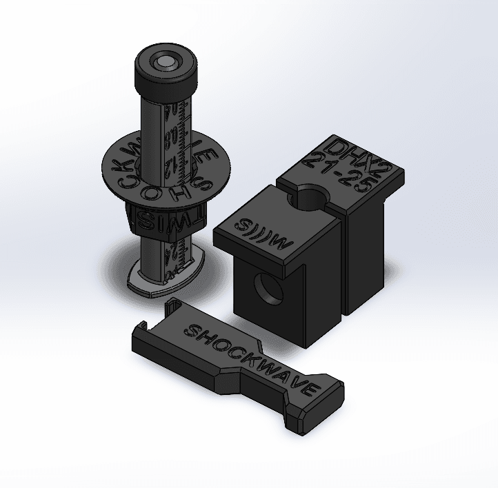 Fox DHX2 2021–2025 DIY Rebuild Tool Kit - Shockwave Parts