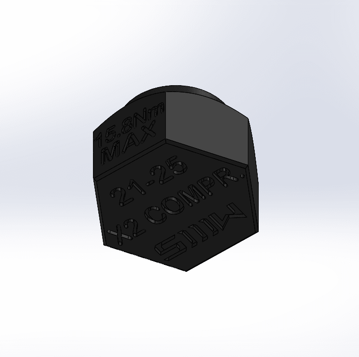 Compression Adjuster Socket for Fox X2 (2021–2025) - Shockwave Parts