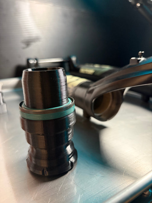 Fox Fork Lower Leg Service Tools + Dust Wiper Press