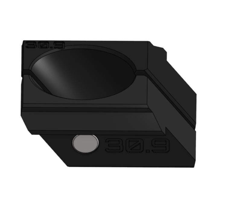 30.9mm Dropper Post Shaft Clamp