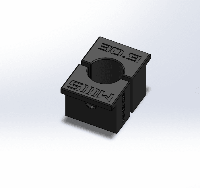 30.9mm Dropper Post Shaft Clamp - Shockwave Parts