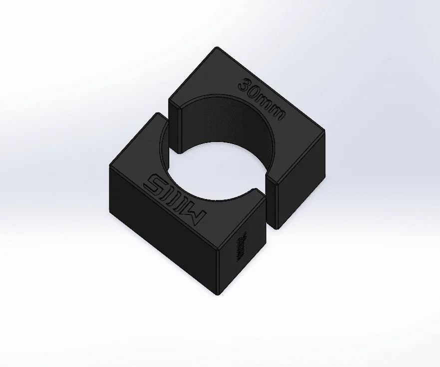 30mm shaft clamp (DVO Air Assembly - MTB Suspension Clamp - Shockwave Parts