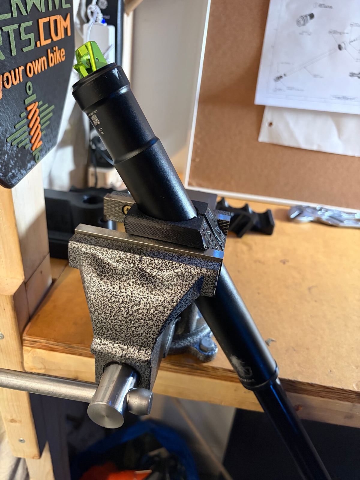30.9mm Dropper Post Shaft Clamp