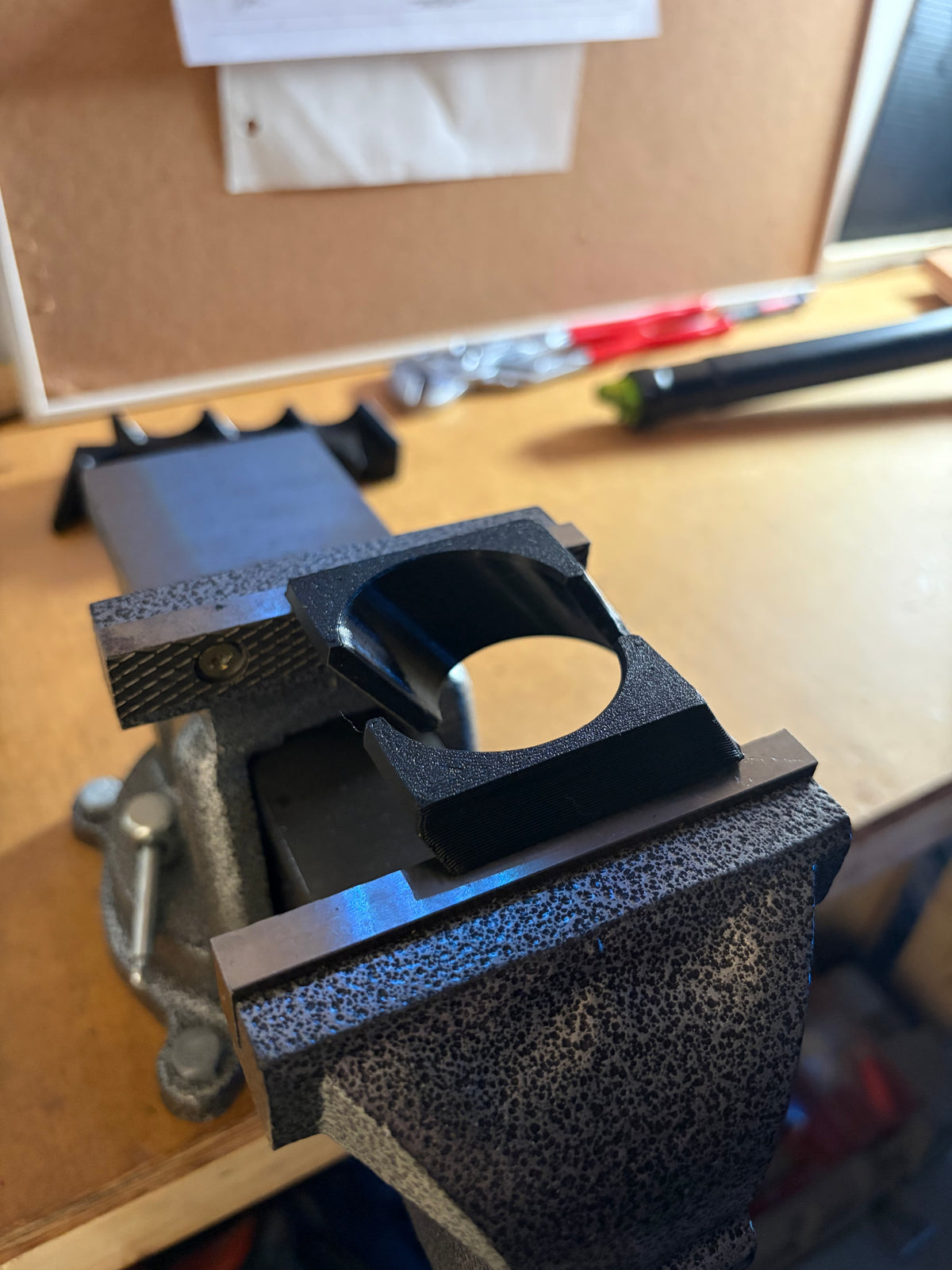 27.2mm Dropper Post Shaft Clamp | Straight/Angled