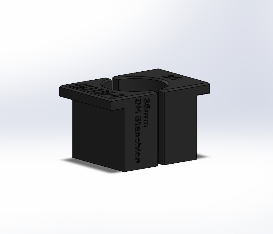 Cheap quality tools tested in Quebec for mountain bike suspension made by shockwave parts. Shockwave 3D printed tools.
