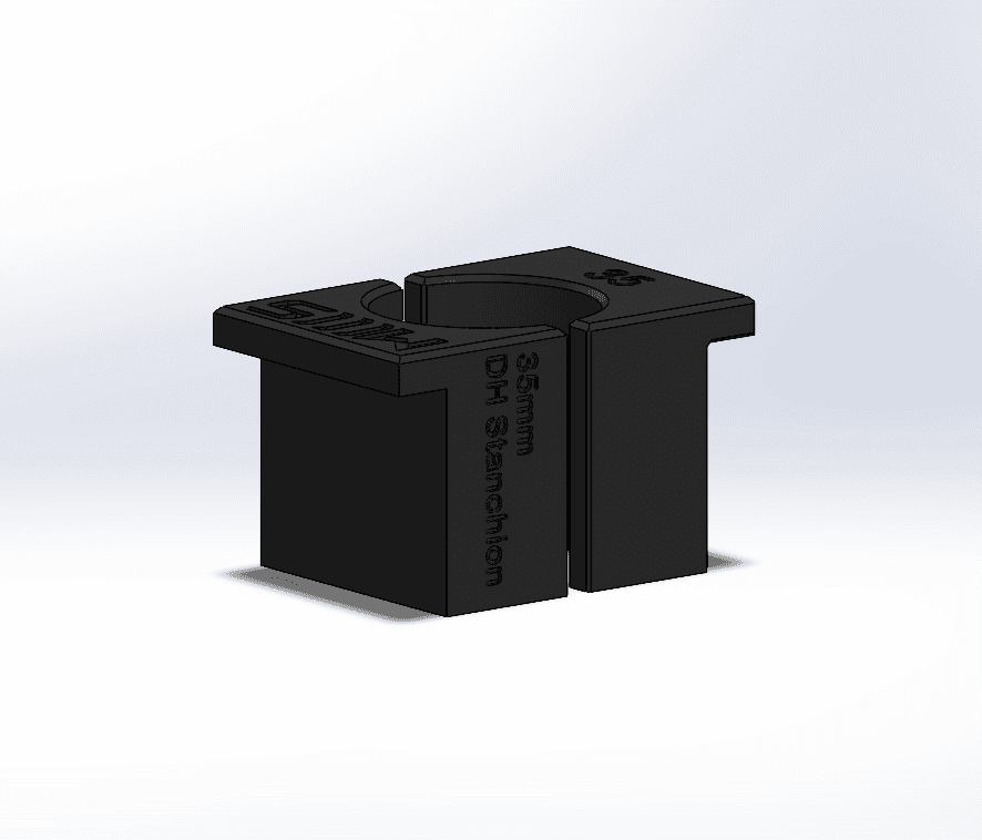 35mm Shaft Clamp for Fork Stanchions - Shockwave Parts
