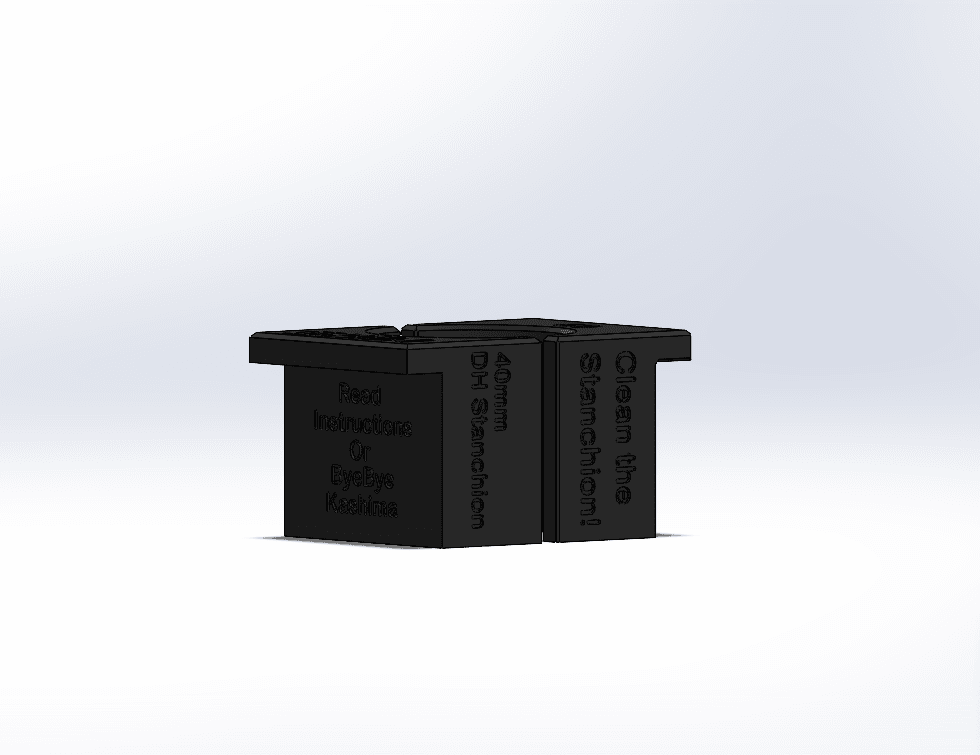 40mm DH Stanchion Clamp - Shockwave Parts