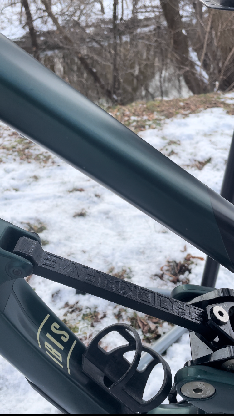 Digital STL | Fixed-Length Rear Shock Dummy