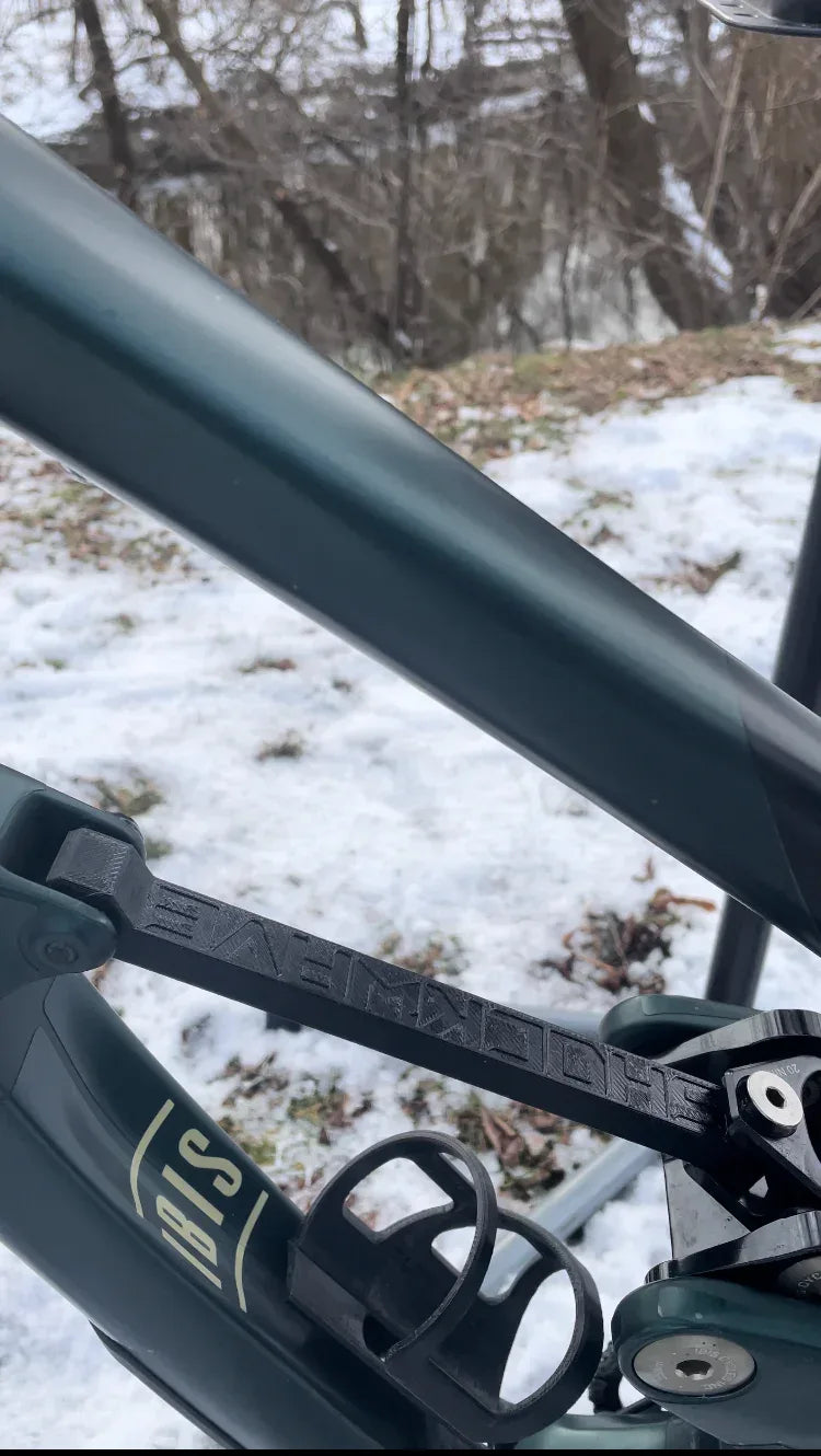 Digital STL | Fixed-Length Rear Shock Dummy - Shockwave Parts