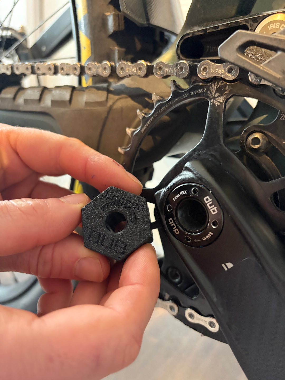 DUB Self-Extracting Cap Tool | 4 Pin Socket