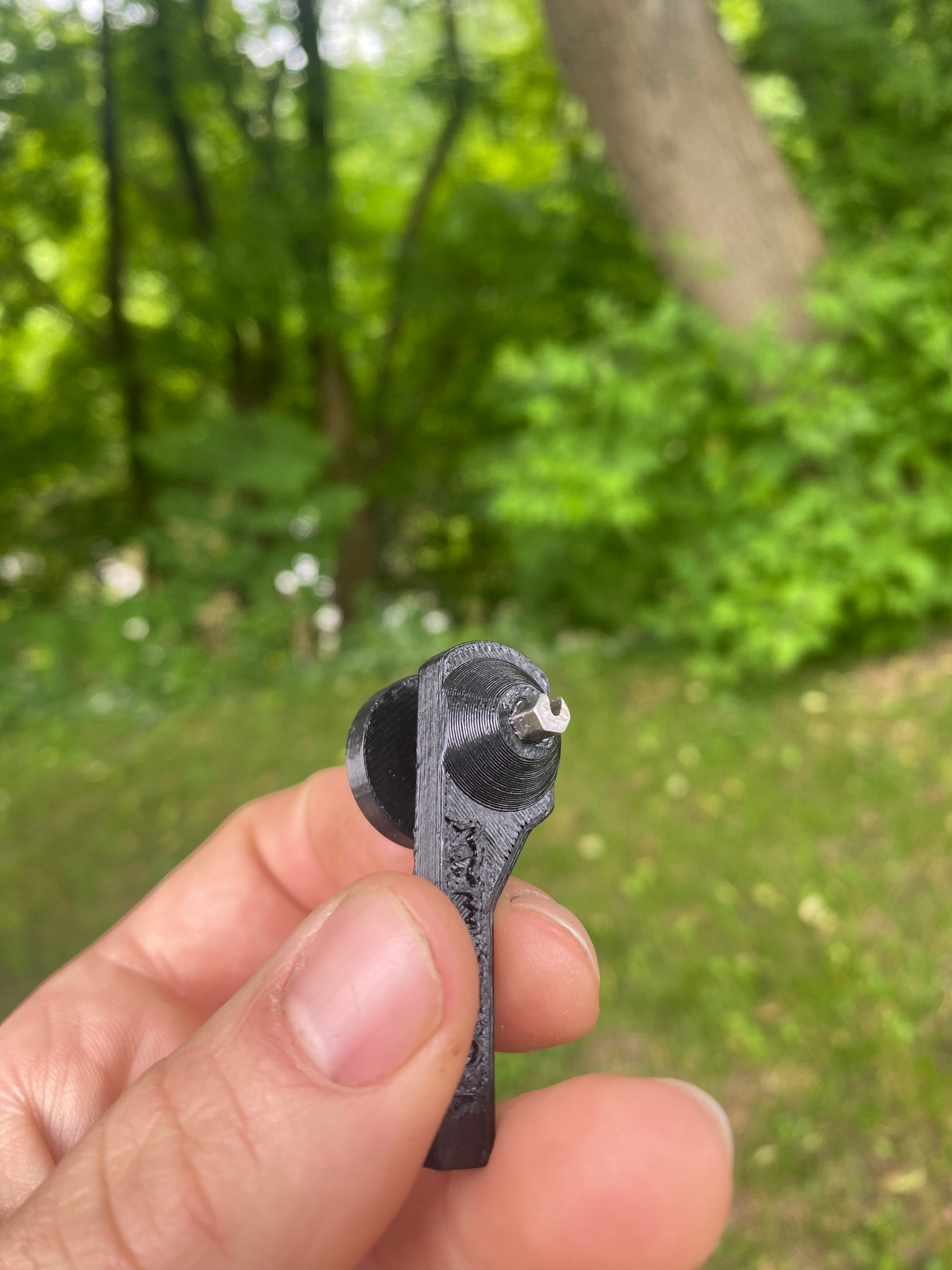 Cheap quality tools tested in Quebec for mountain bike suspension made by shockwave parts. Shockwave 3D printed tools.