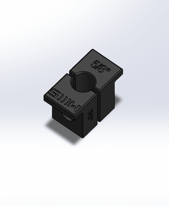 5/8″ Shaft Clamp for Legacy MTB Coil Shocks - Shockwave Parts
