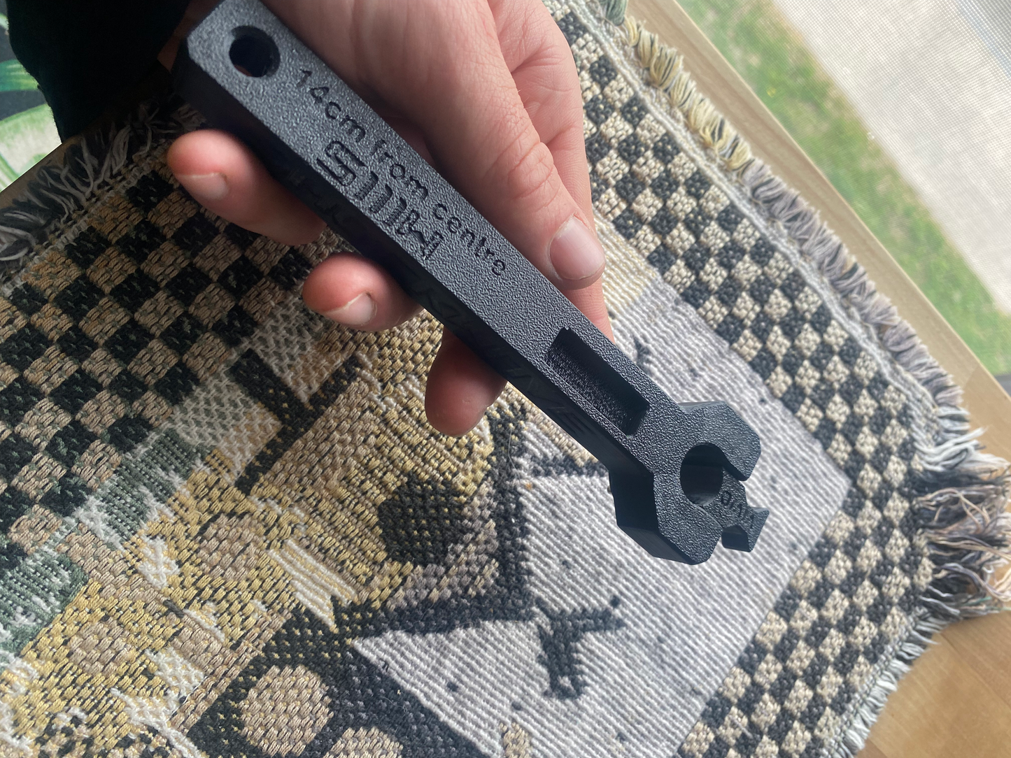 Cheap quality tools tested in Quebec for mountain bike suspension made by shockwave parts. Shockwave 3D printed tools.