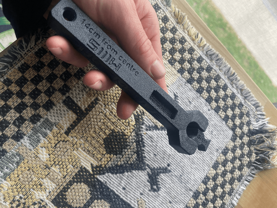 RockShox Vivid 6-Pin Custom Wrench - Shockwave Parts