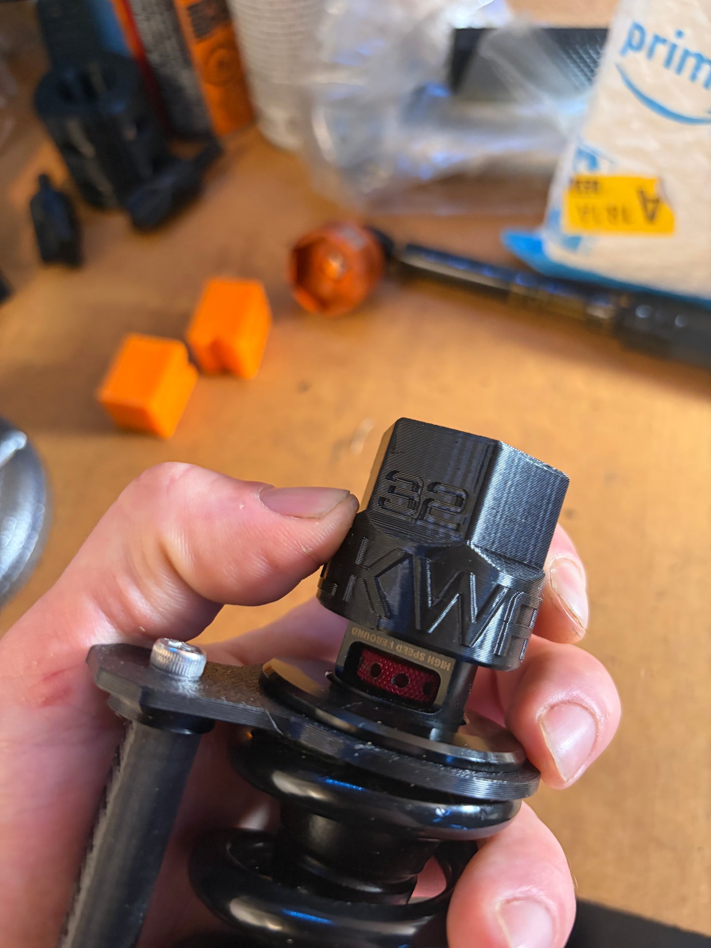 Shock Eyelet Drive Adapter | 32mm Socket