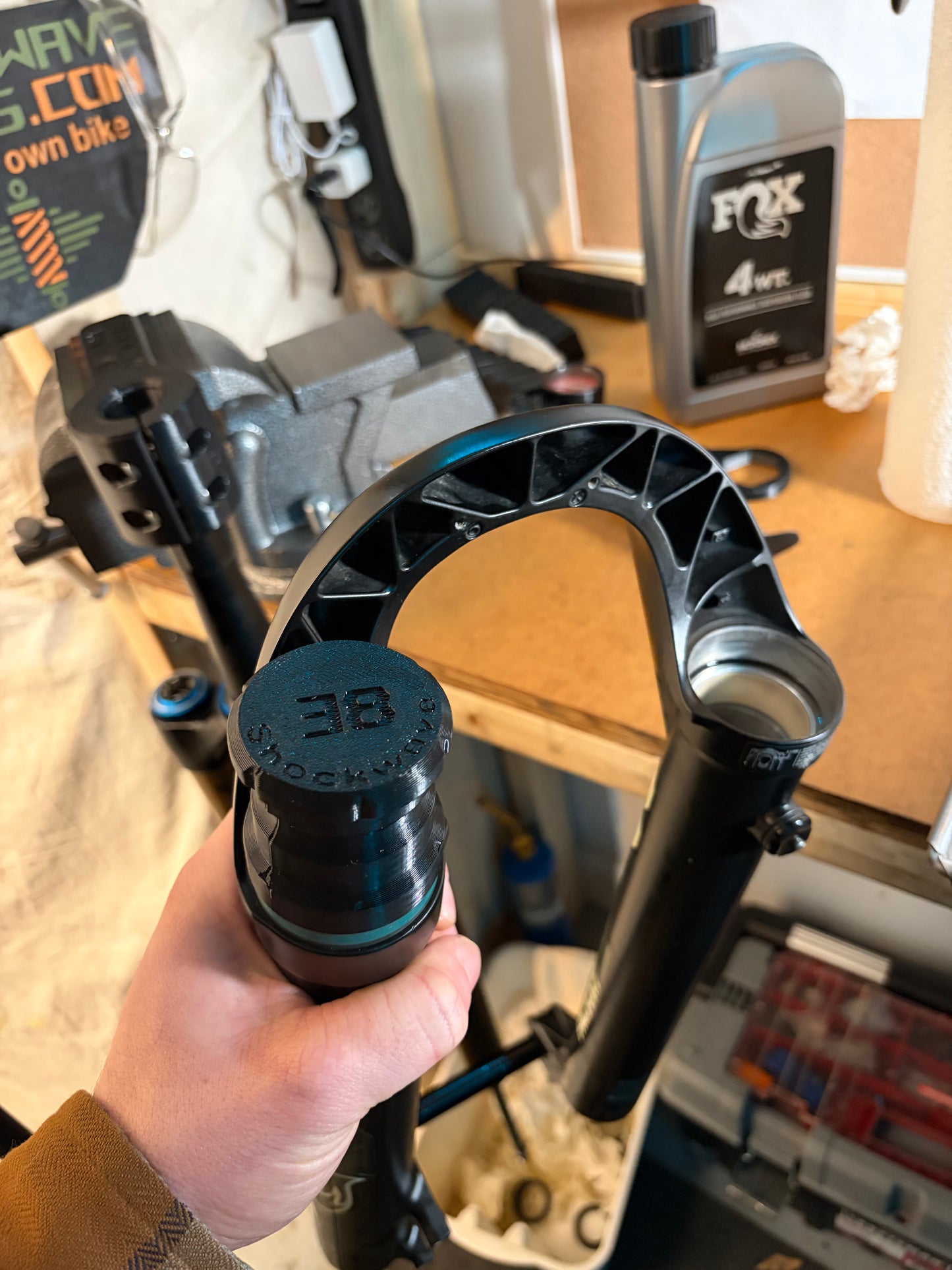 RockShox Fork Full Lower Leg Service