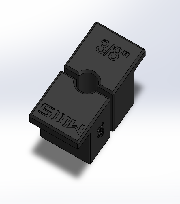 9.5 mm-3/8" Shaft Clamp
