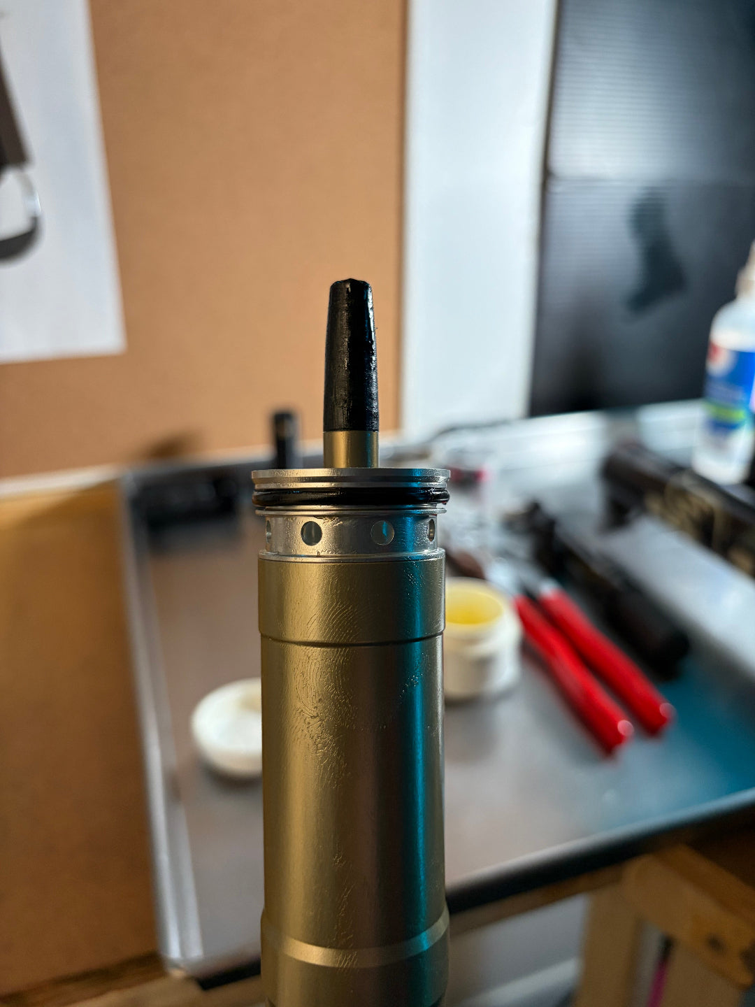 Fox Float NA & NA2 Bullet Tool for 10mm Air Shaft Rebuild