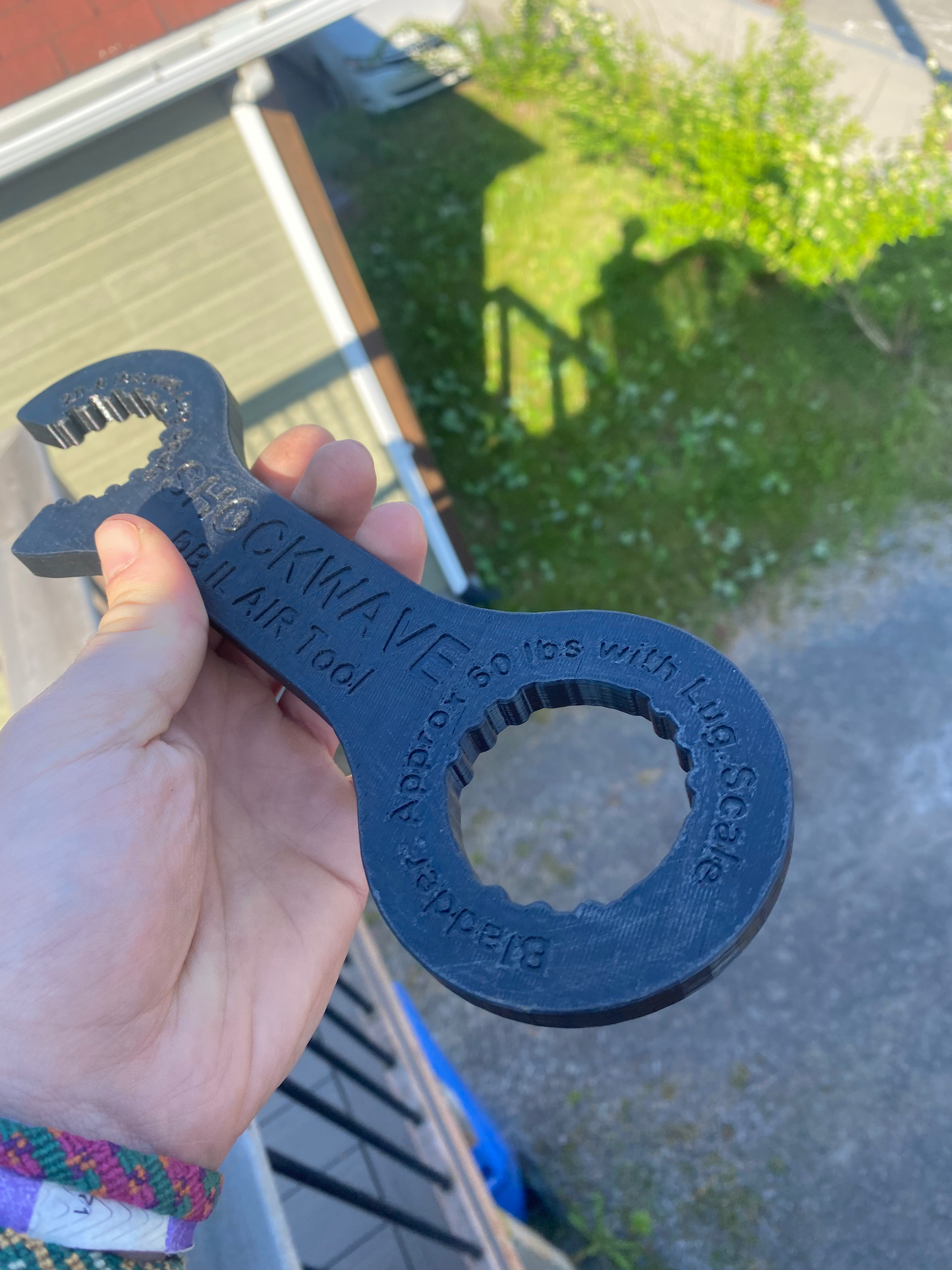 Home mechanic Cheap quality tools tested in Quebec for mountain bike suspension made by shockwave parts. Shockwave 3D printed tools.
