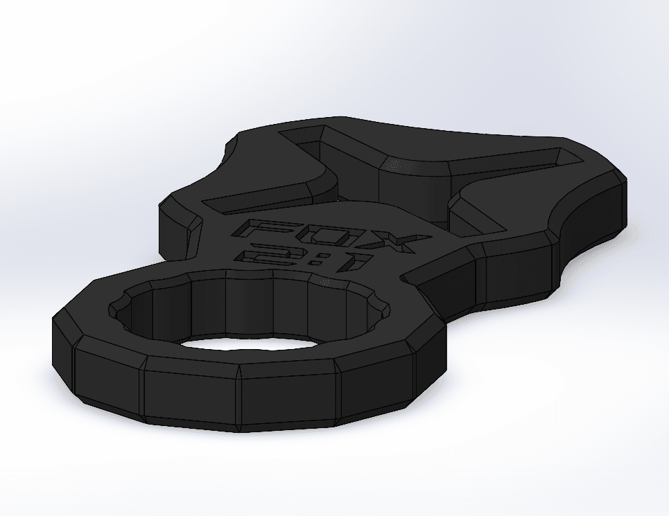 Suspensions Air Cap Wrench - Shockwave Parts