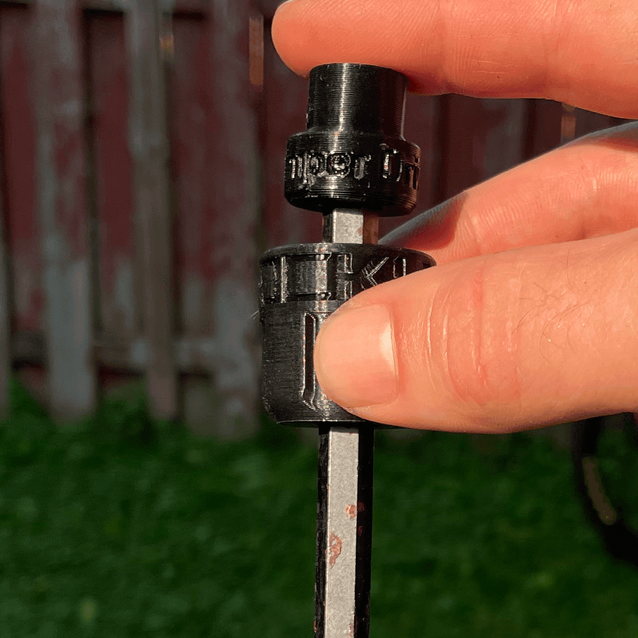 Spare Tips for Fox/Marzocchi Fork Shaft Driver | 3-Pack - Shockwave Parts