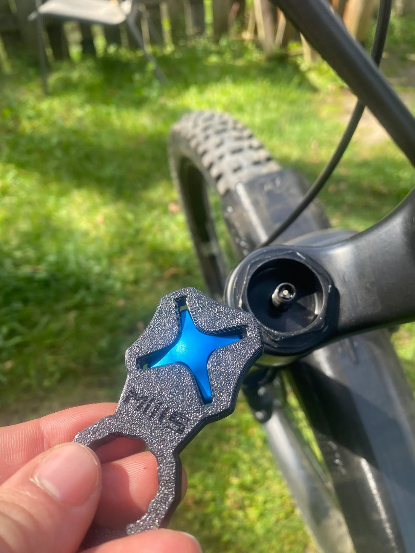 Fox Fork 2in1 Air Caps Tool - Shockwave Parts