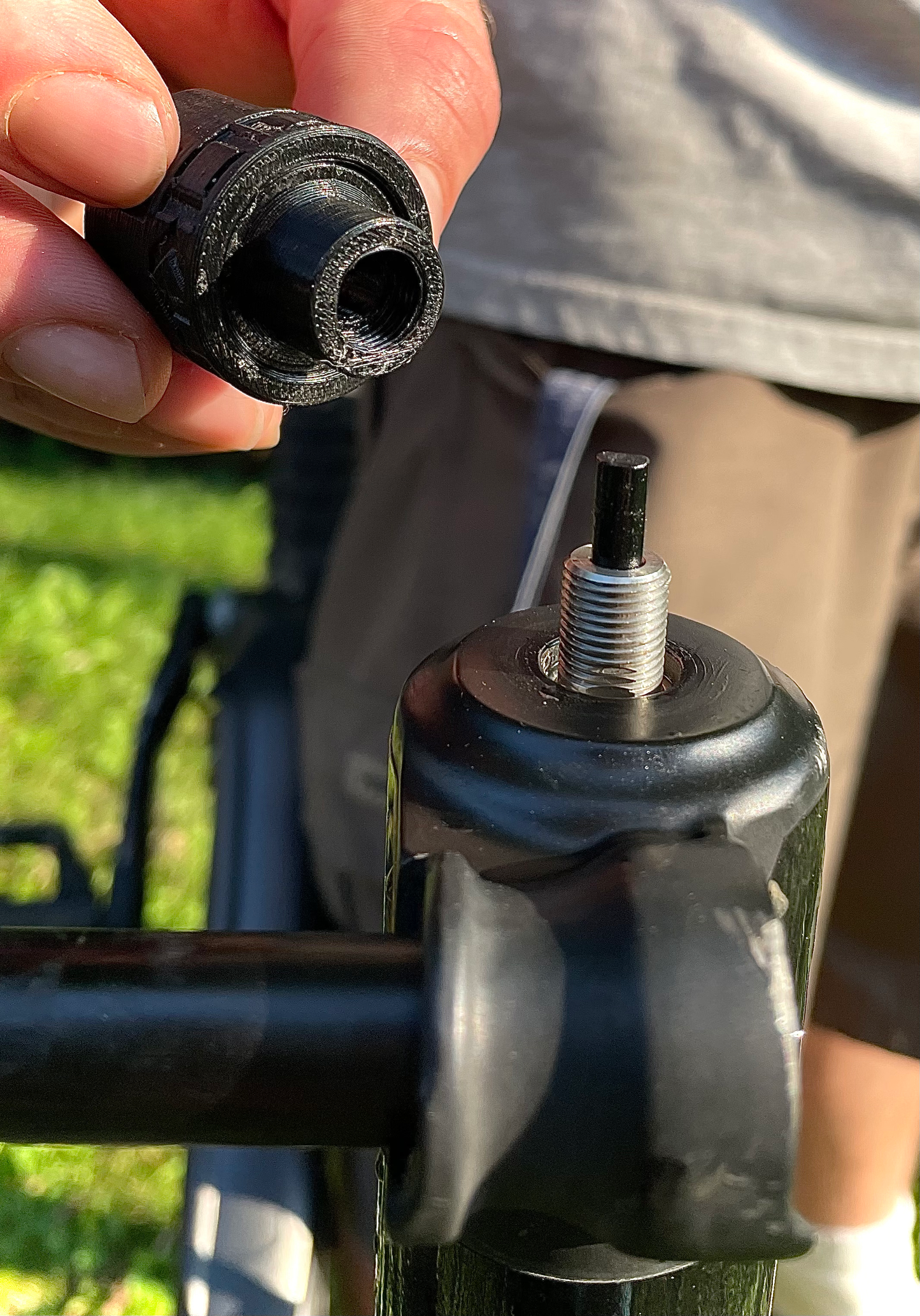 Fox & Marzocchi Damper Shaft Driver Tool | Lower Leg Service