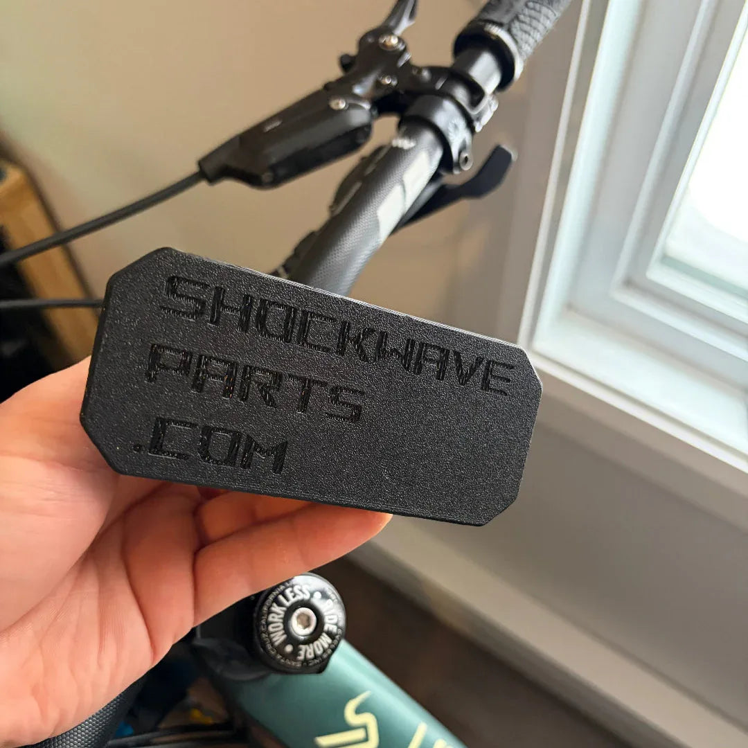 Digital STL | Wall Handlebar Stand - Shockwave Parts