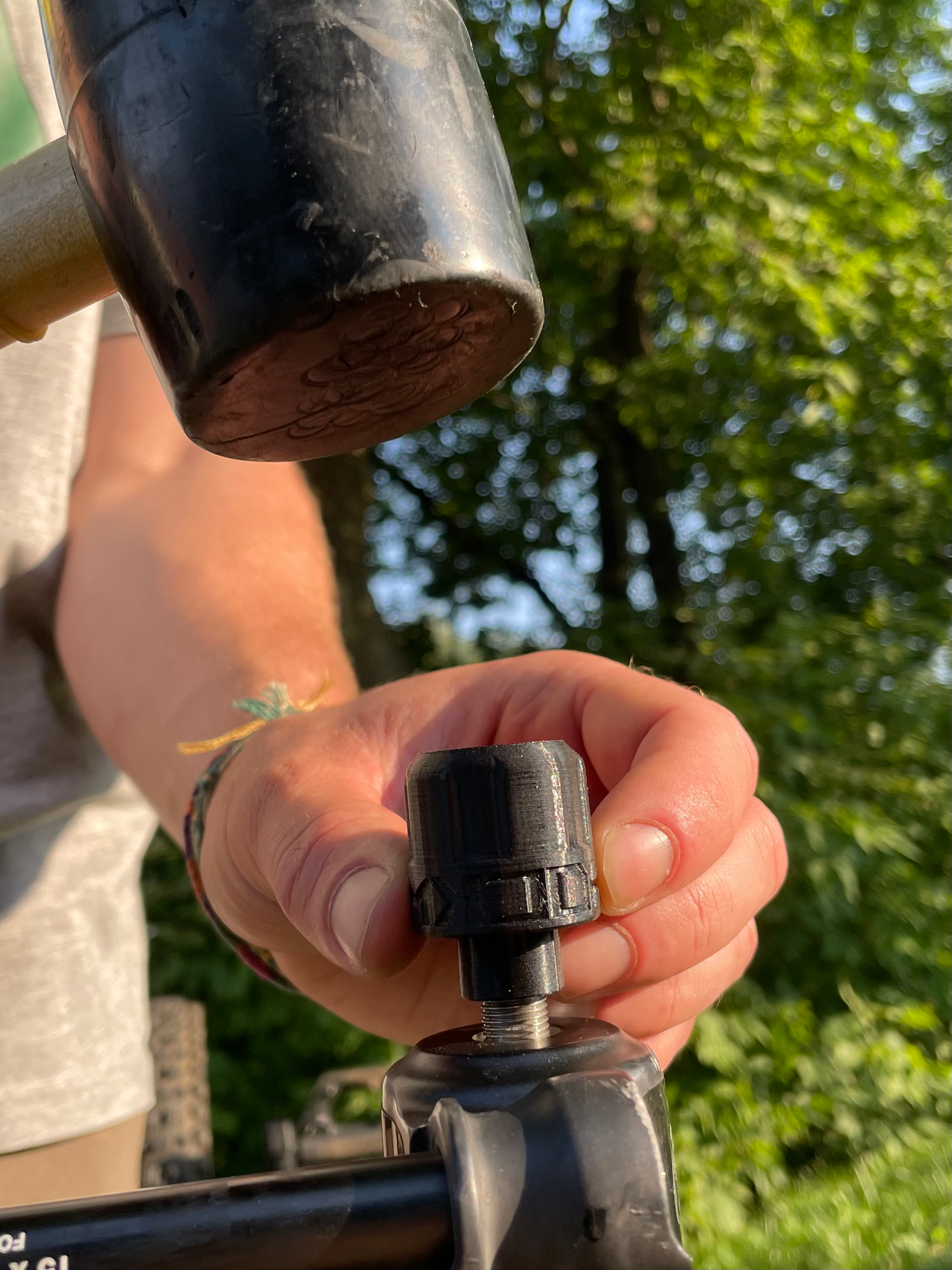 Fox & Marzocchi Damper Shaft Driver Tool | Lower Leg Service