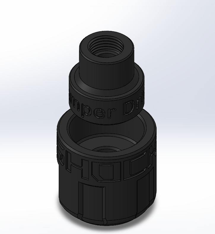 Fox & Marzocchi Damper Shaft Driver Tool | Lower Leg Service