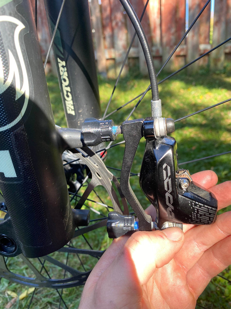 Caliper Bolt Retainer Nuts - Shockwave Parts