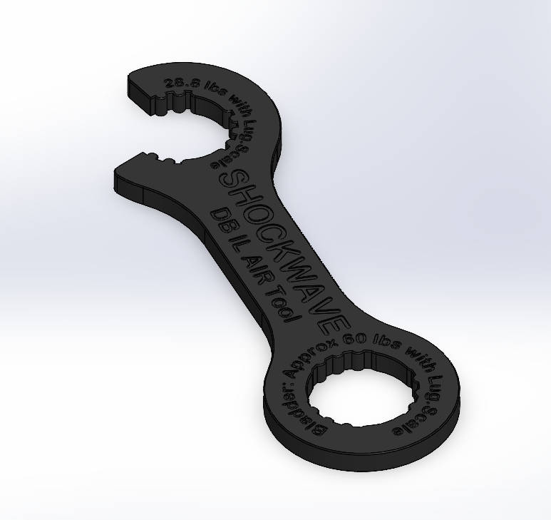 Shockwave Parts DIY Rebuild kits and tools are 3D printed parts made in Canada. Cheap quality tools tested in Quebec for mountain bike suspension.