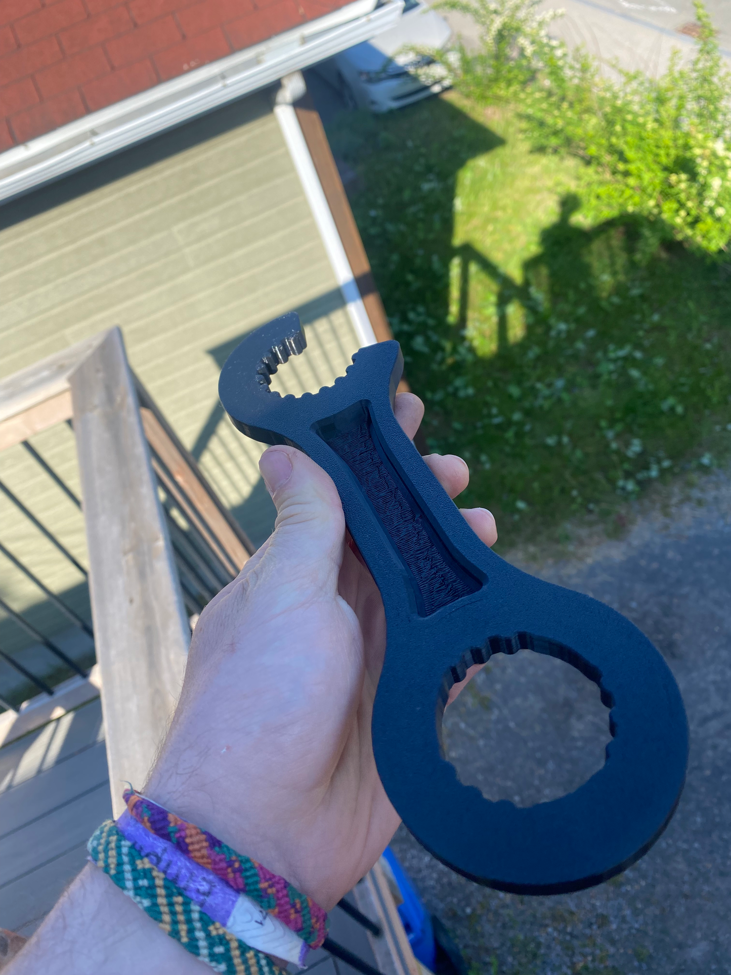 Home mechanic Cheap quality tools tested in Quebec for mountain bike suspension made by shockwave parts. Shockwave 3D printed tools.