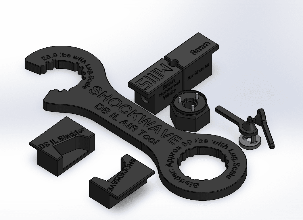 Cane Creek DB Inline Air Shock Rebuild Kit 2014–2022 - Shockwave Parts