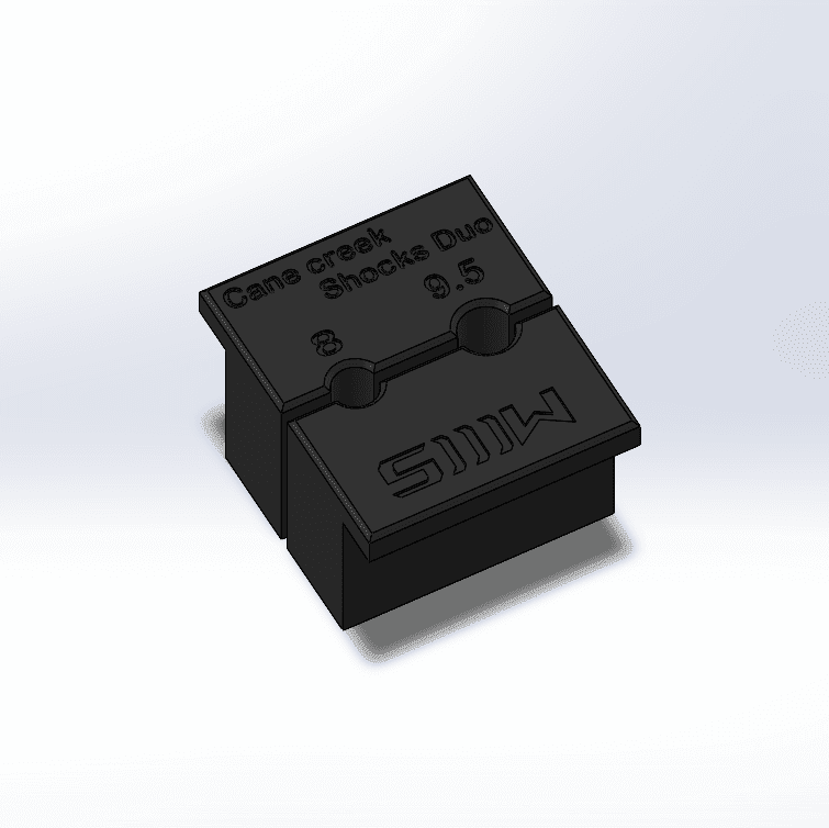 8 mm / 9.5 mm Shaft Clamp for Cane Creek Coil - Shockwave Parts