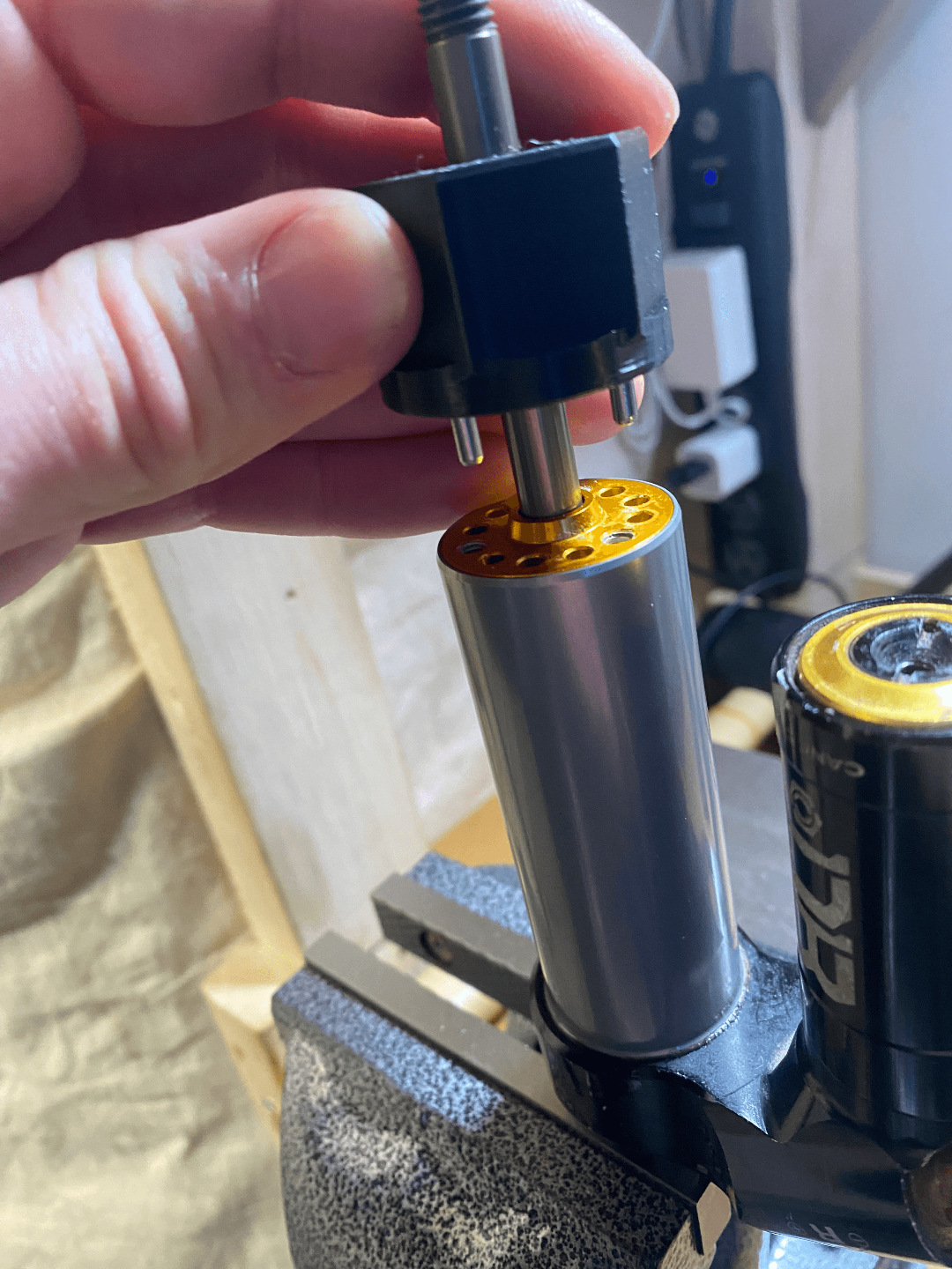 DB CS Air 3-Pin Sealhead Socket | Cane Creek Shock Tool - Shockwave Parts