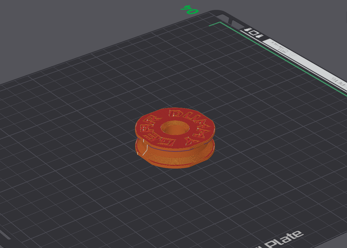 Digital STL | Drivetrain Dummy Gear - Shockwave Parts