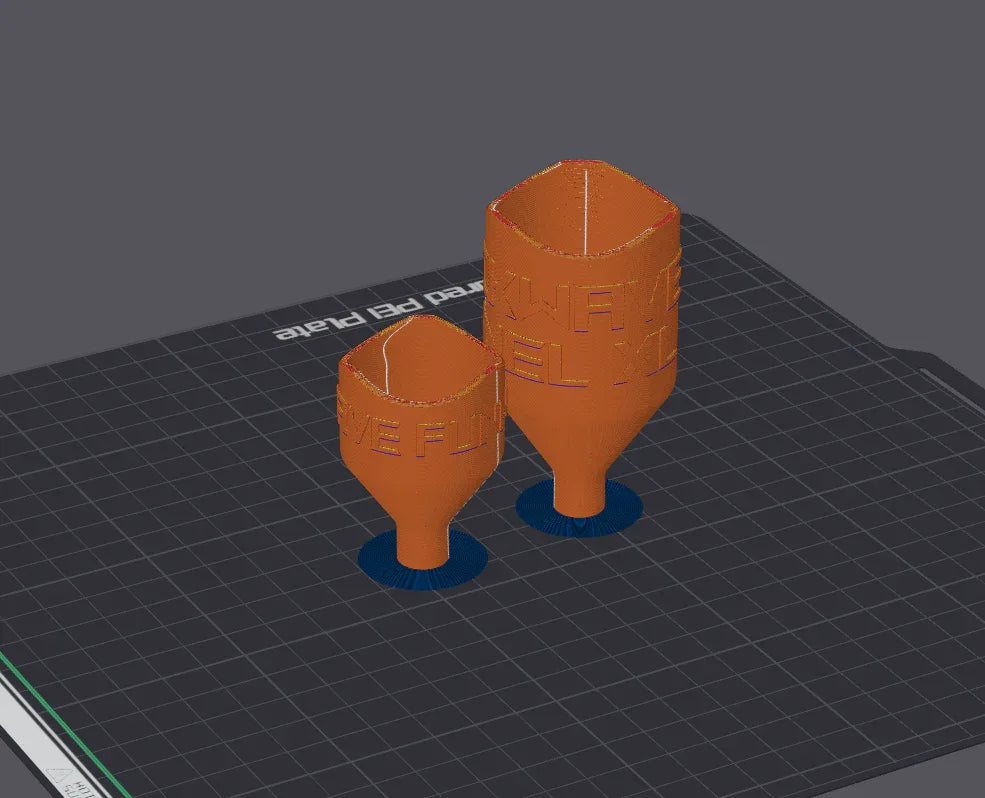 Digital STL | Tubeless Sealant Funnel - Shockwave Parts
