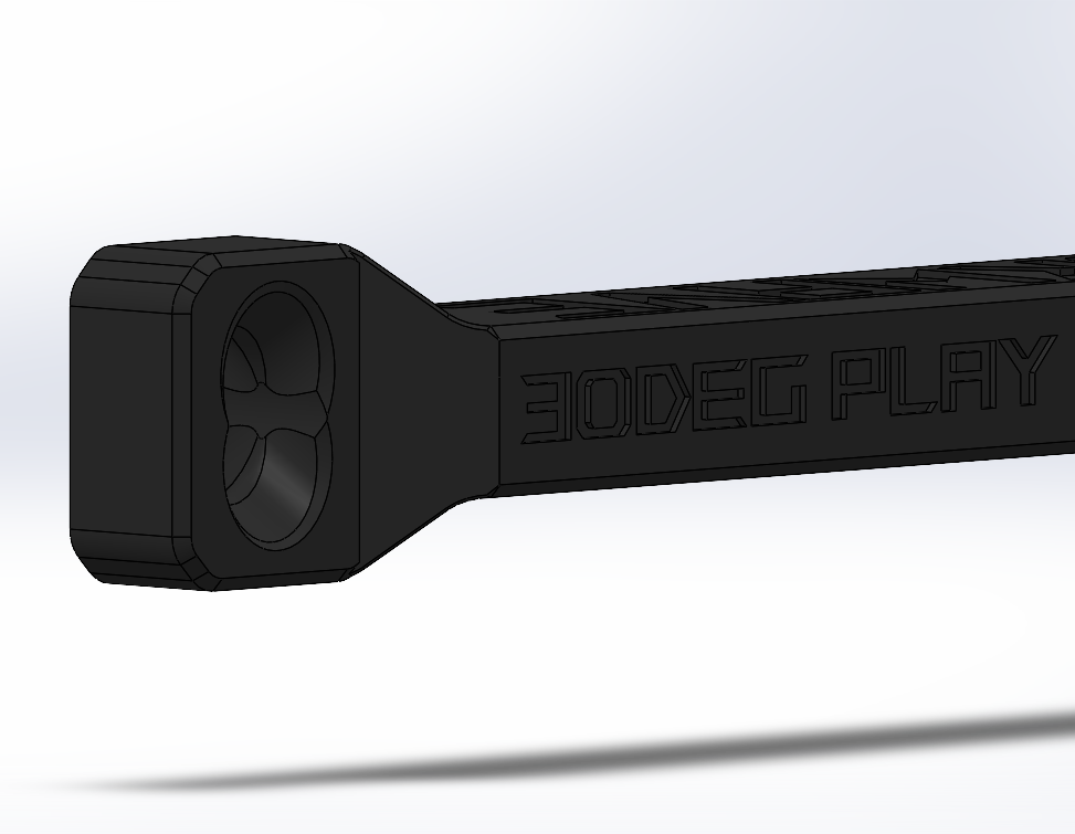 Fixed-Length Rear Shock Dummy