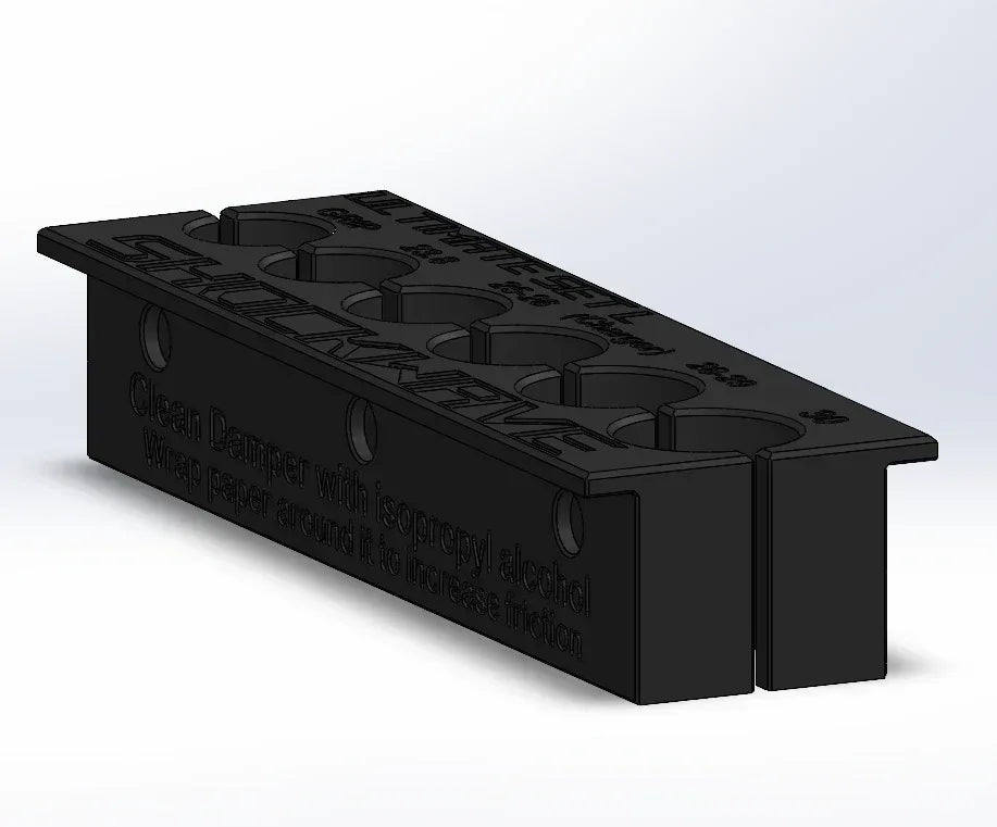 Ultimate Clamp Set Large | Big Damper Bodies & Oversized Assemblies - Shockwave Parts