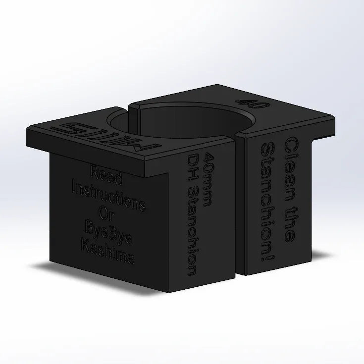 40mm DH Stanchion Clamp - Shockwave Parts